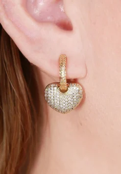 Amore Heart Earrings