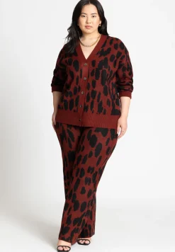 Animal Print Pant