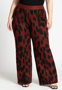 Animal Print Pant