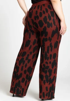 Animal Print Pant