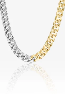 Anna Two-Tone Necklace