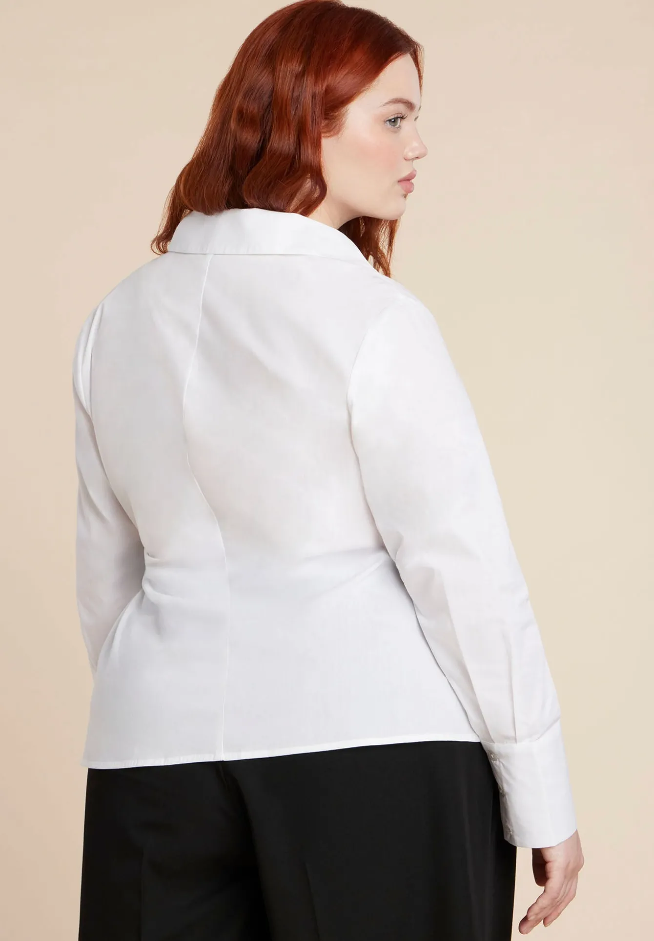 Belted Button Up Shirt