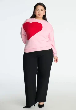 Big Heart Sweater