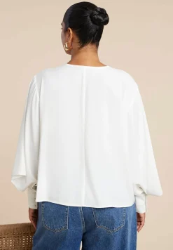 Bishop Sleeve Blouse