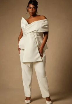 Bridal by ELOQUII Cigarette Pant