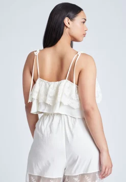Camisole Lace Crop Top