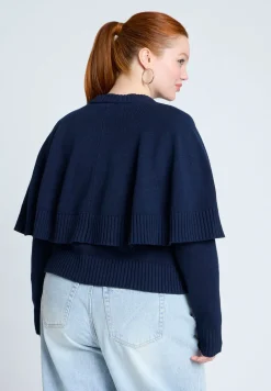 Cape Sweater