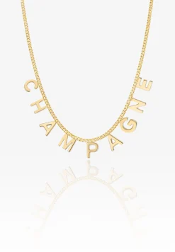 Champagne Necklace