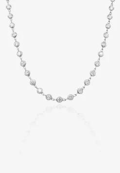 Chloe Silver Necklace