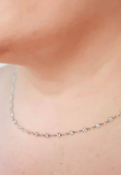 Chloe Silver Necklace
