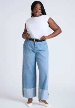 Circle Buckle Belt