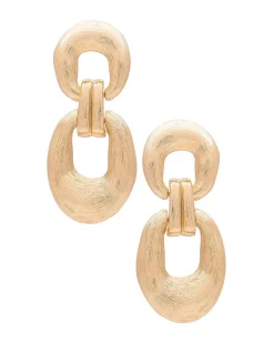 Circle Drop Earring
