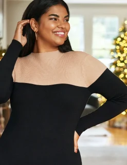 Colorblock Sweater