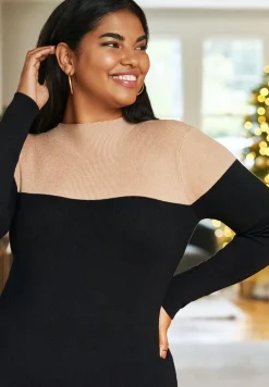 Colorblock Sweater