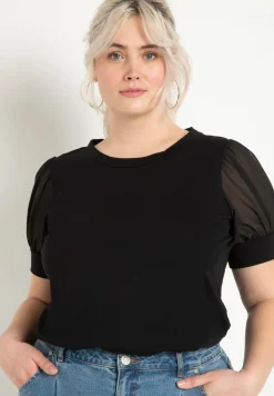 Combo Sleeve Tee