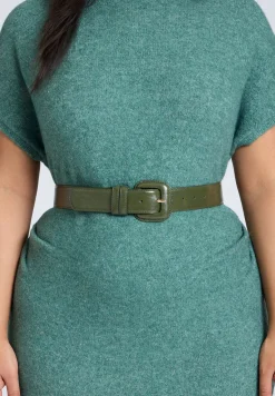 Covered Buckle Belt