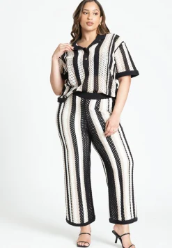 Crochet Pull On Pant