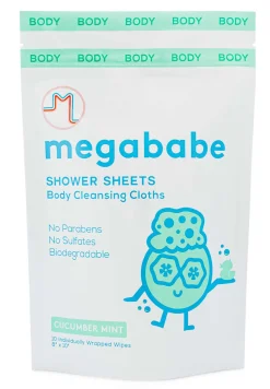 Cucumber Mint Shower Sheets