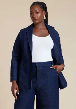 Denim Blazer