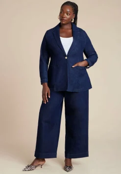 Denim Blazer