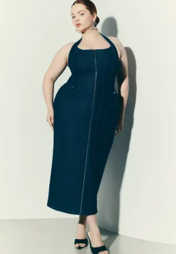 Denim Corset Dress