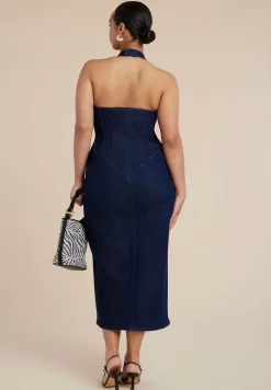 Denim Corset Dress