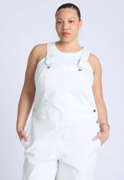 Denim Overalls