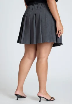 Double Strap Wide Waist Belt