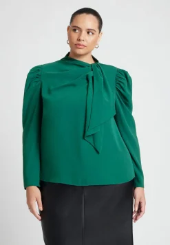 Drape Front Blouse