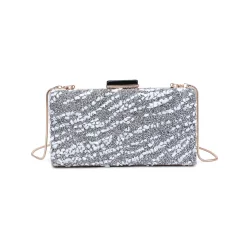 Eliza Rhinestone Evening Bag