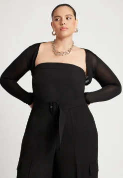 Fine Knit Bolero
