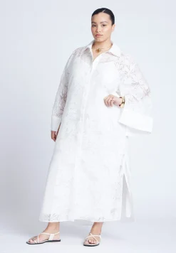 Floral Oversize Shirt Dress