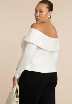 Fold Over Top With Front Button Detail