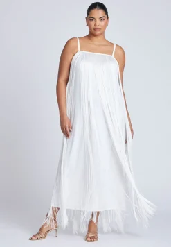 Fringe Maxi Dress