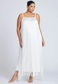 Fringe Maxi Dress