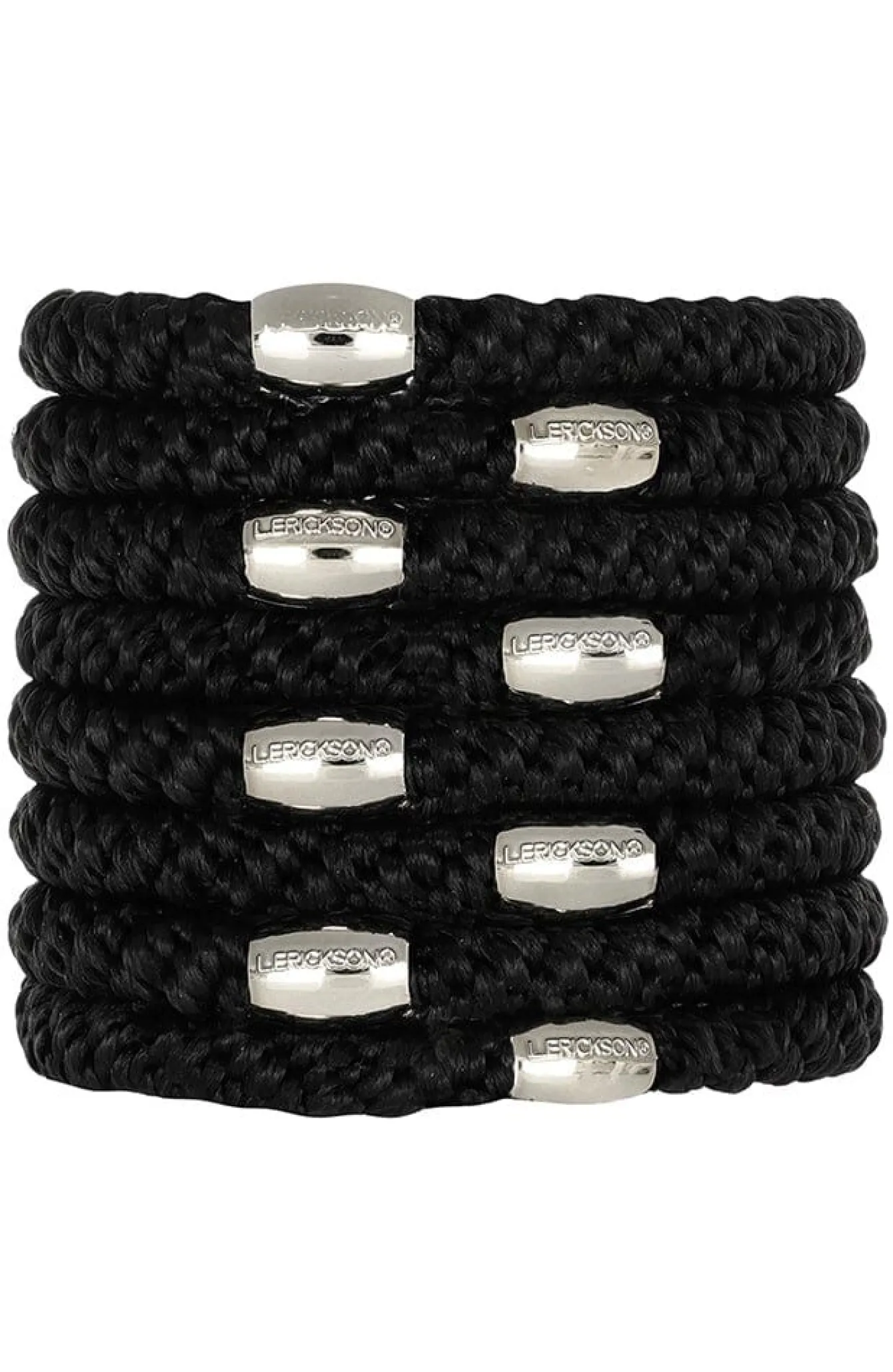 Grab & Go Ponytail Holders - Set of Eight