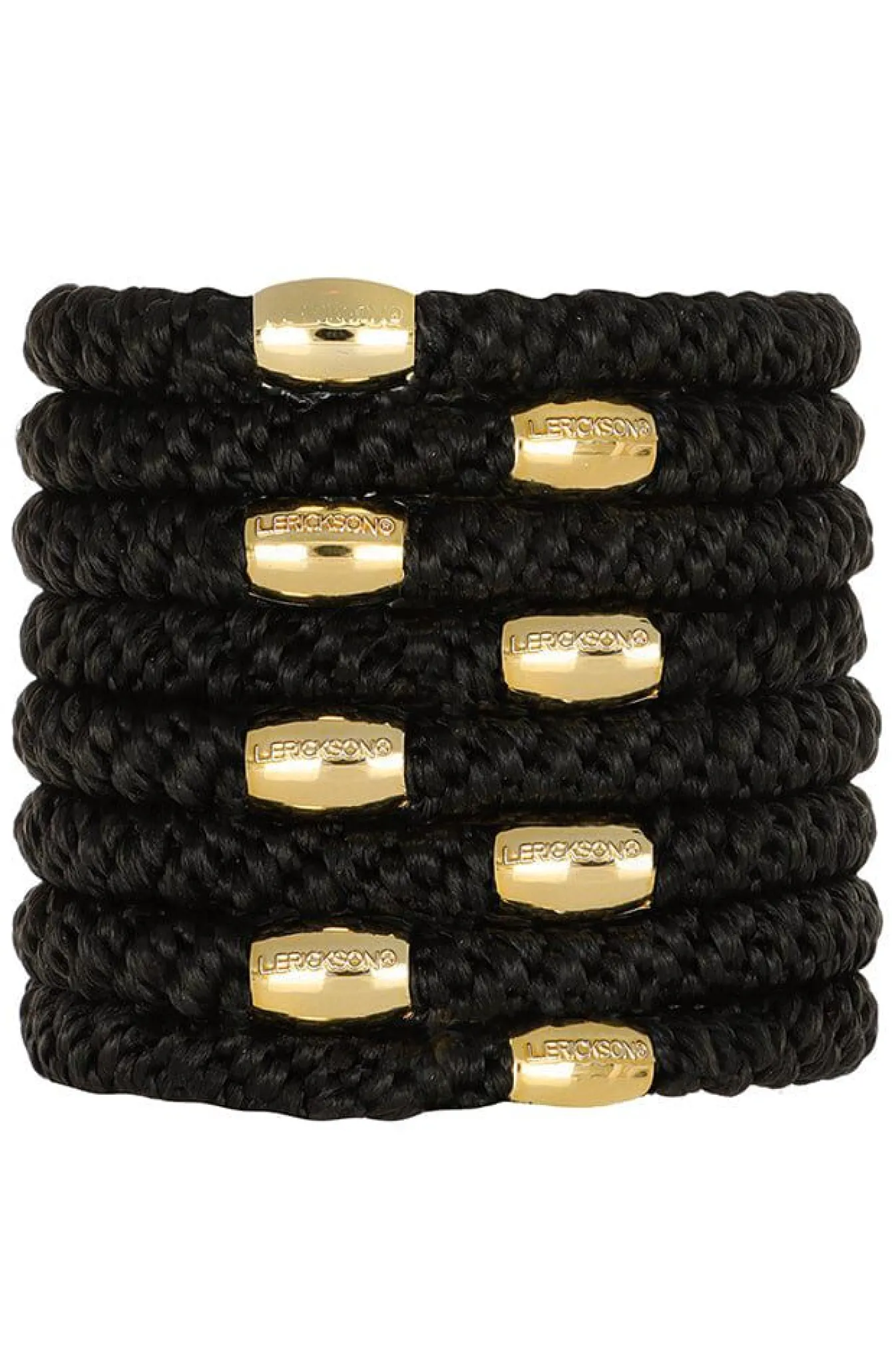 Grab & Go Ponytail Holders - Set of Eight