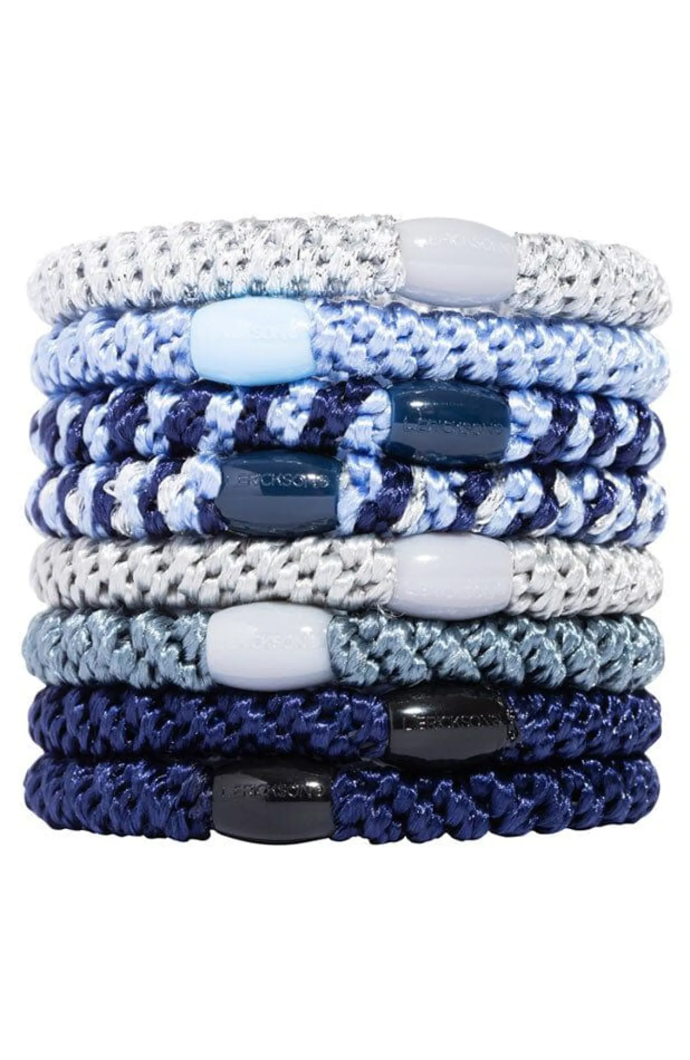 Grab & Go Ponytail Holders - Set of Eight