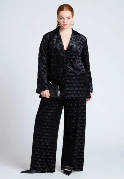 Heart Velvet Pant