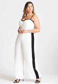 Jumpsuit W Contrast Details