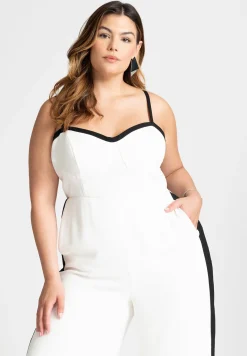 Jumpsuit W Contrast Details