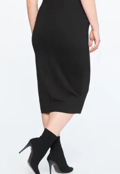 Knit Column Skirt
