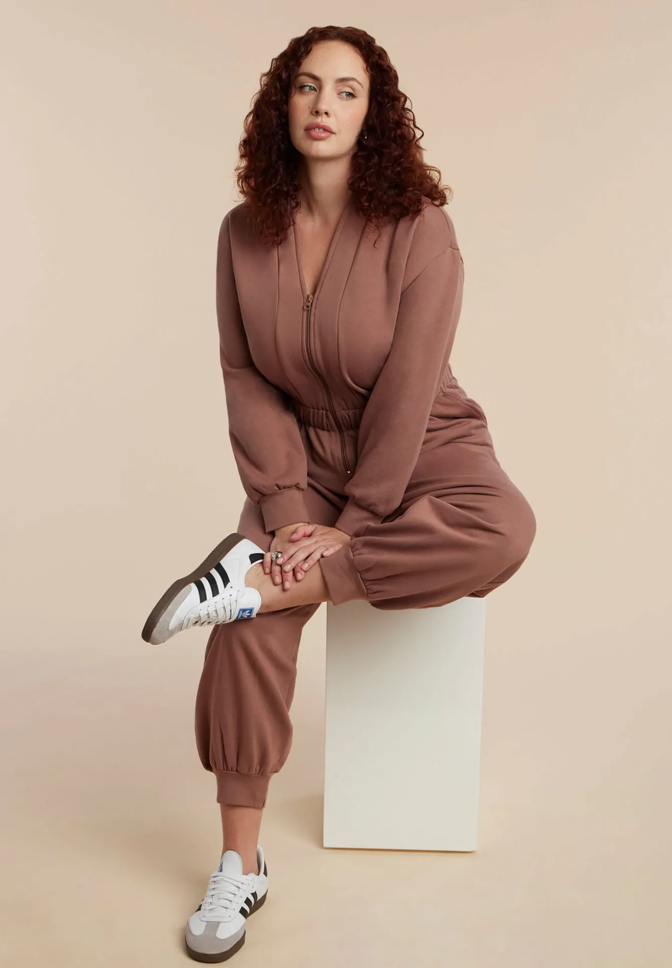 Knit Jumpsuit