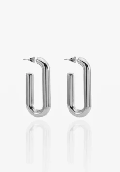 Kylie Silver Earrings