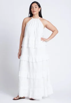 Lace Detail Aline Dress
