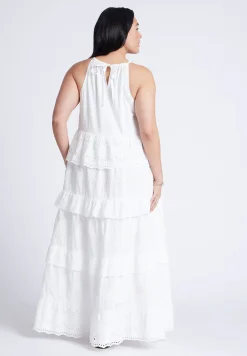 Lace Detail Aline Dress
