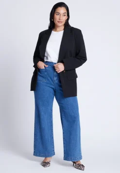 Long Relaxed Blazer