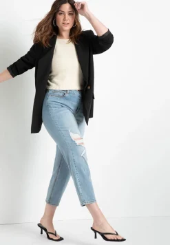 Long Relaxed Blazer
