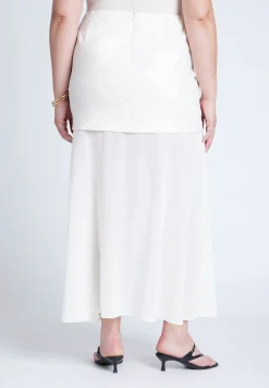 Mixed Media Skirt