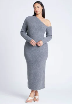 Off Shoulder Sweater Dress
